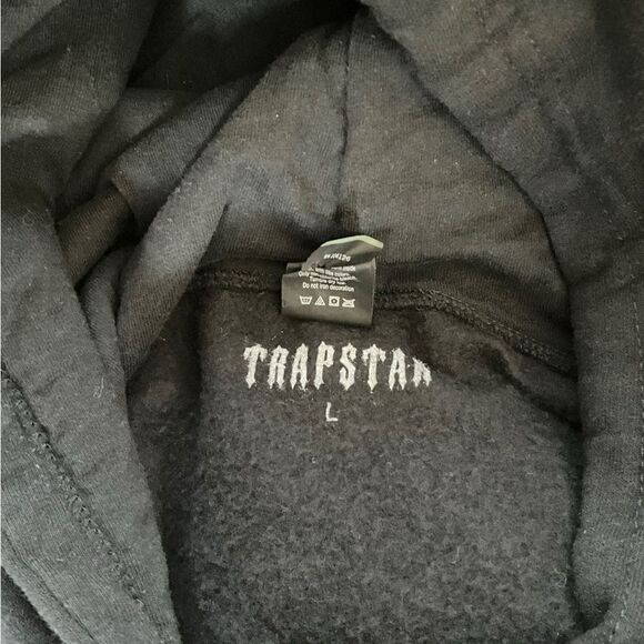 Trapstar Rihanna Monster Tour 2014 Sweatshirt Women's Size L Black Hoodie - Picture 6 of 8